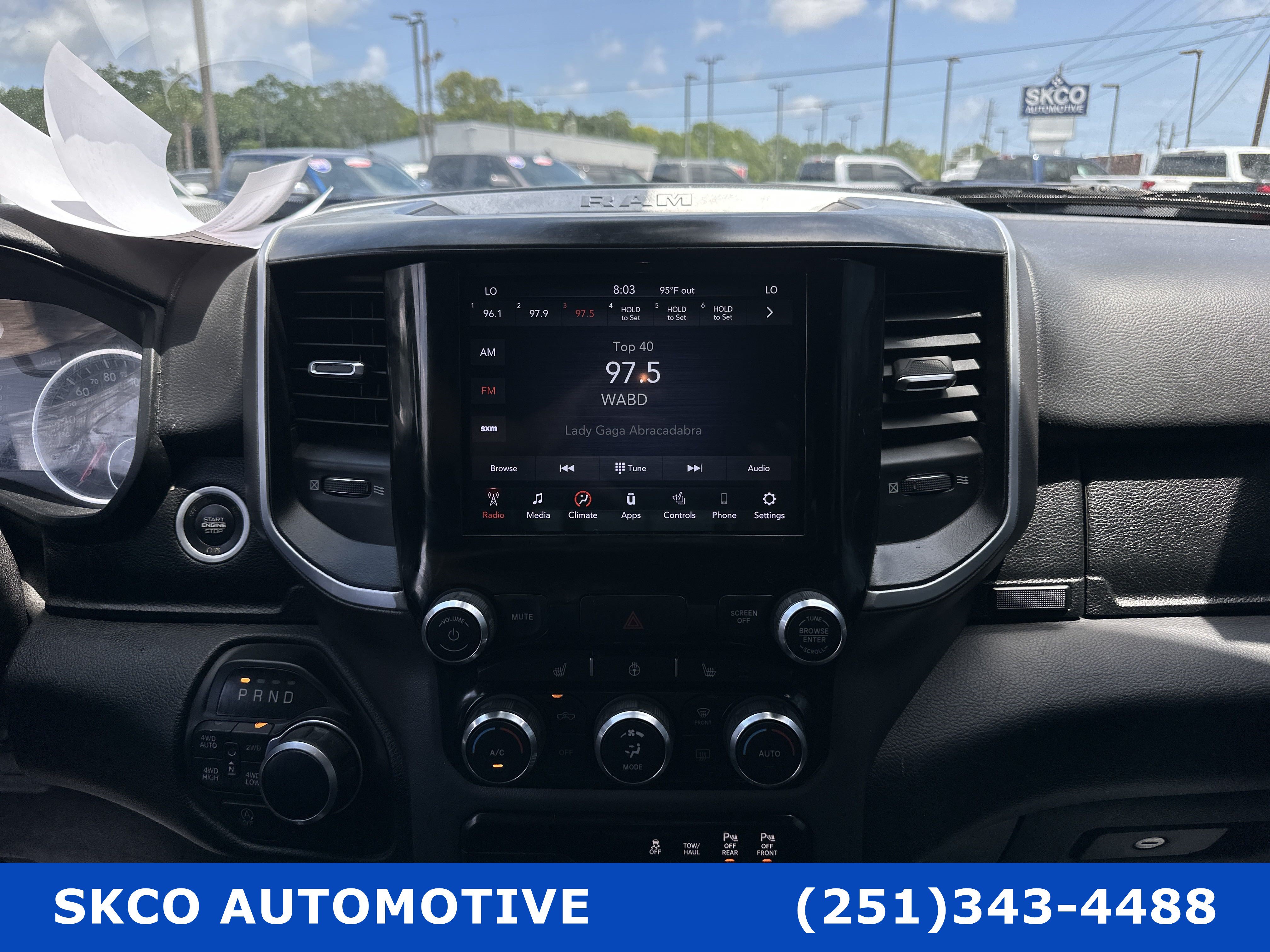 Used 2020 RAM 1500 Big Horn AWD/4WD image 16