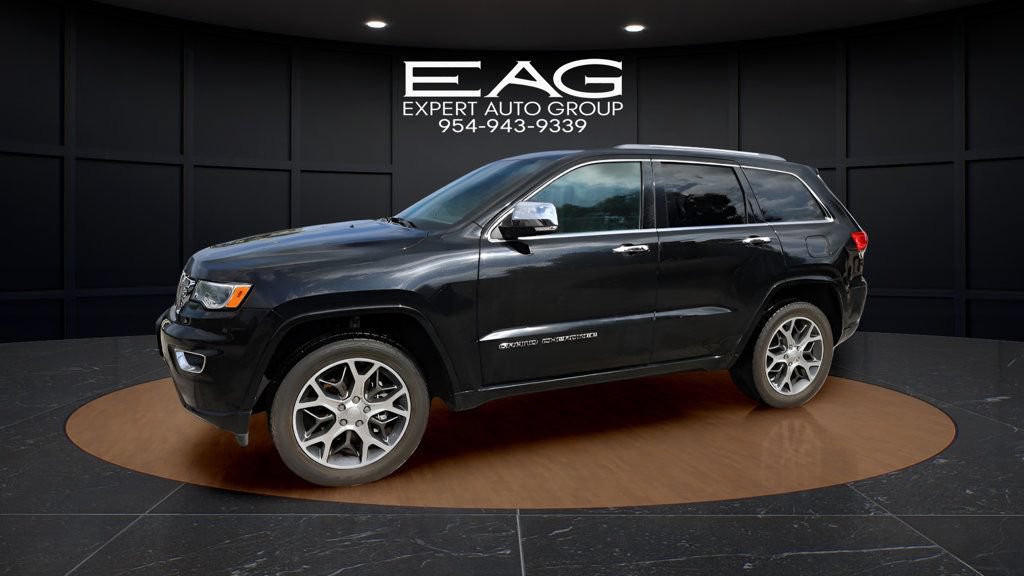 Used 2020 Jeep Grand Cherokee Overland AWD/4WD image 38