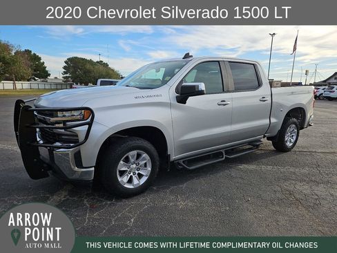 Used 2020 Chevrolet Silverado 1500 LT image 5