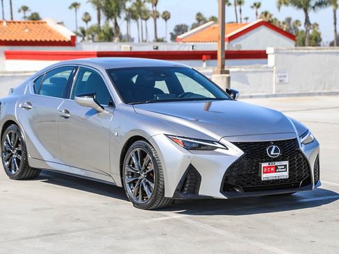 Used 2023 Lexus IS 350 F Sport w/ Navigation Package RWD image 4