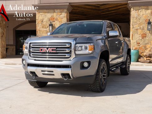 Used 2018 GMC Canyon SLT w/ Driver Alert Package image 1