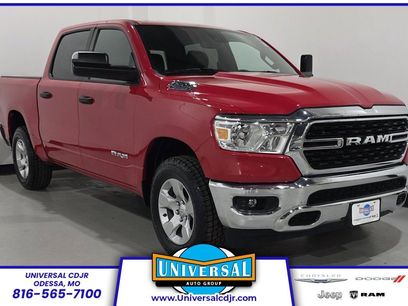 Used 2023 RAM 1500 Big Horn w/ Trailer Tow Group