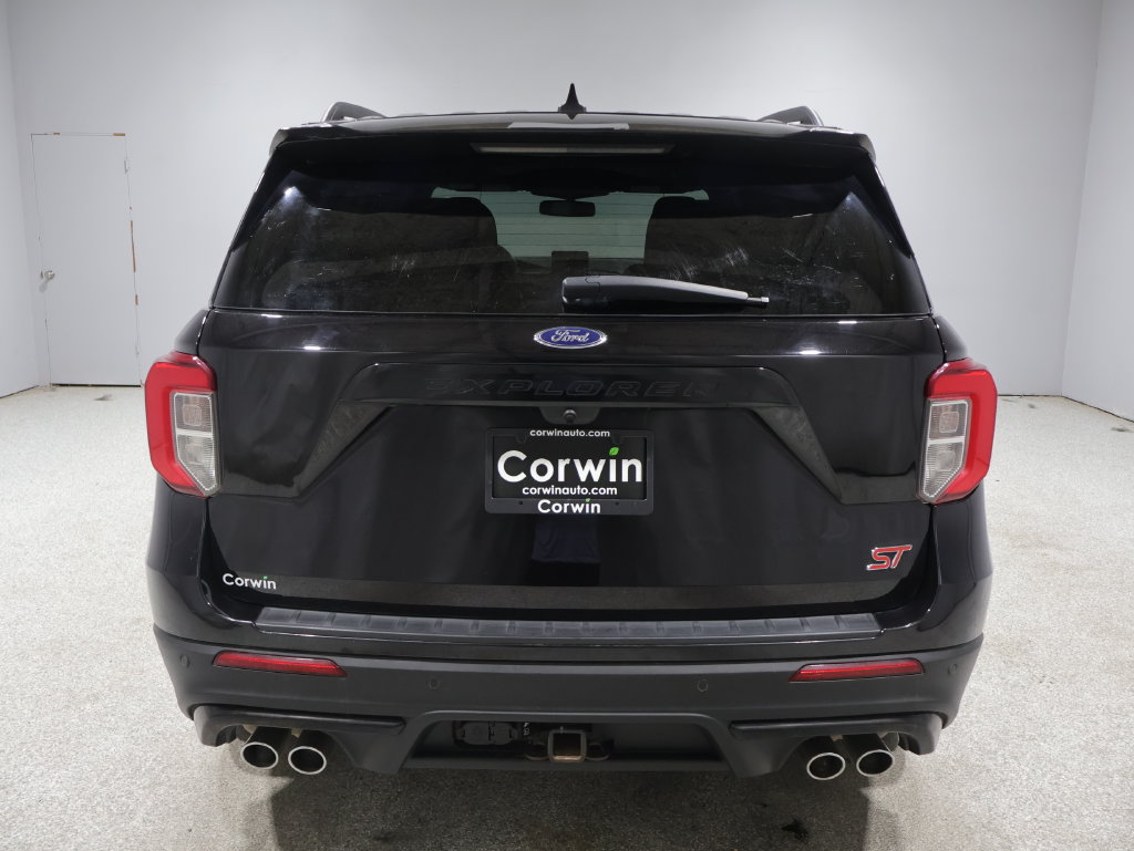 Used 2022 Ford Explorer ST w/ ST Street Pack AWD/4WD image 3