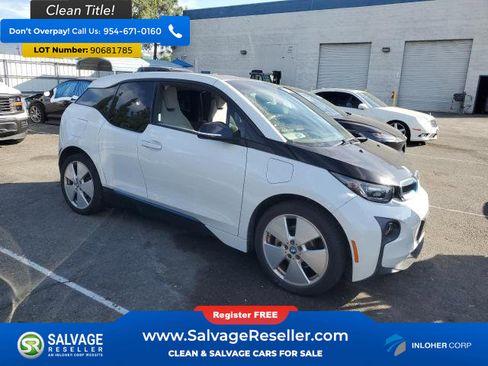 Used 2016 BMW i3 w/ Range Extender image 5