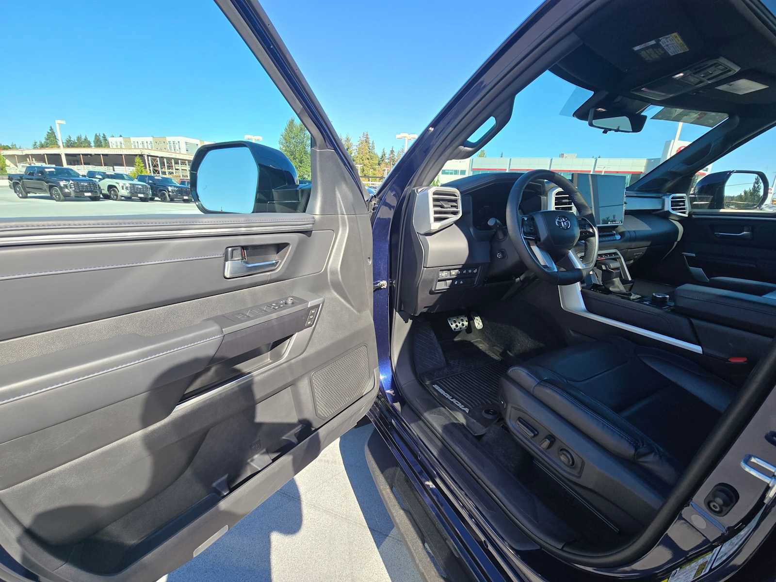 Certified 2024 Toyota Sequoia Platinum w/ TRD Off-Road Package AWD/4WD image 20
