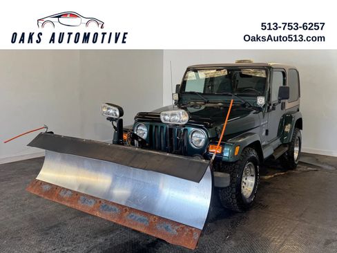 Used 2000 Jeep Wrangler Sahara AWD/4WD image 1