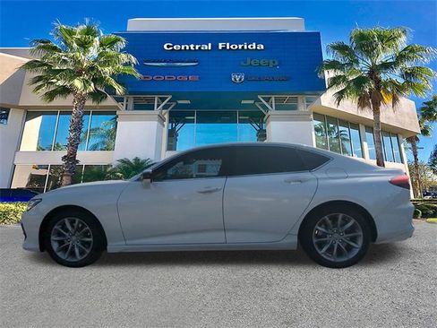 Used 2022 Acura TLX image 8