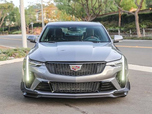 Used 2022 Cadillac CT4 V Blackwing w/ Carbon Fiber 1 Package image 2