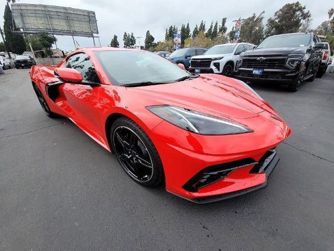 Used 2023 Chevrolet Corvette Stingray Preferred Cpe w/ Battery Protection Package image 2