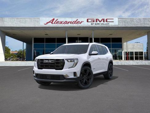 New 2026 GMC Acadia Elevation w/ Black Edition image 8