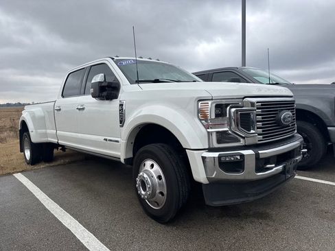 Used 2022 Ford F450 King Ranch w/ King Ranch Ultimate Package image 3