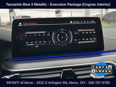 Used 2023 BMW M550i xDrive w/ Executive Package image 68