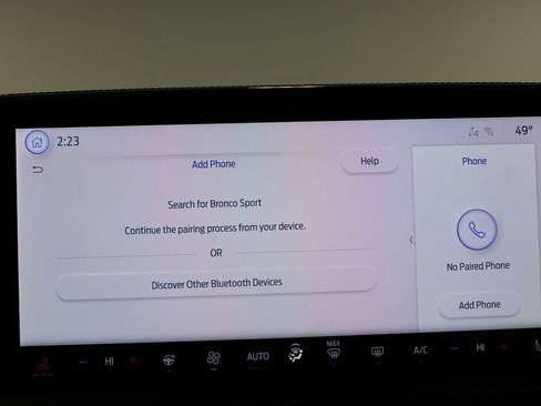 New 2025 Ford Bronco Sport Outer Banks AWD/4WD image 44