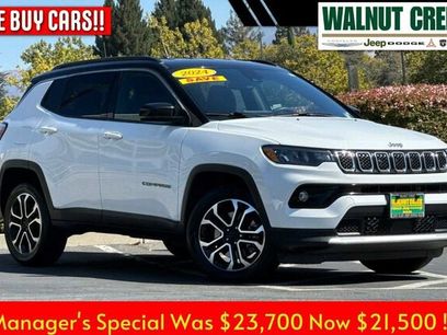 Used 2024 Jeep Compass Limited