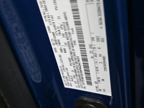 Used 2023 Ford F150 XLT w/ Equipment Group 302A High AWD/4WD image 15