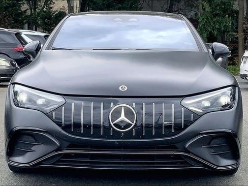 Used 2023 Mercedes-Benz EQE AMG 4MATIC Sedan image 2