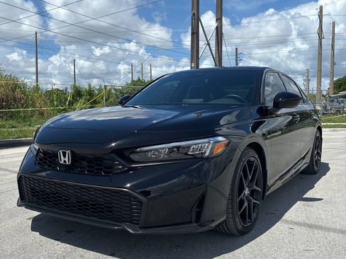 Used 2025 Honda Civic Sport image 1