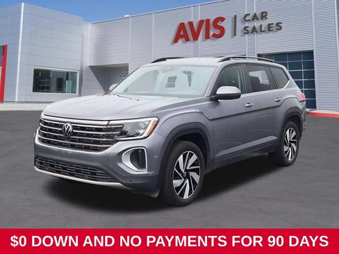 Used 2025 Volkswagen Atlas SE FWD image 1
