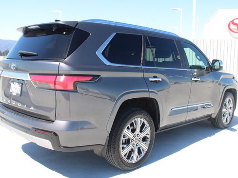 Certified 2024 Toyota Sequoia Capstone AWD/4WD image 3