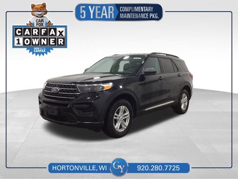 Used 2023 Ford Explorer XLT w/ Class IV Trailer Tow Package AWD/4WD image 1