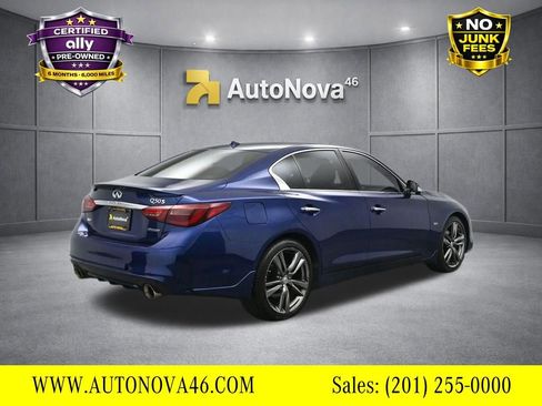 Used 2019 INFINITI Q50 Signature Edition image 6