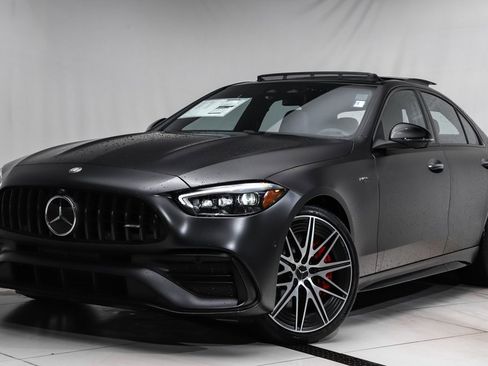 New 2026 Mercedes-Benz C 43 AMG C 43 AMG image 17