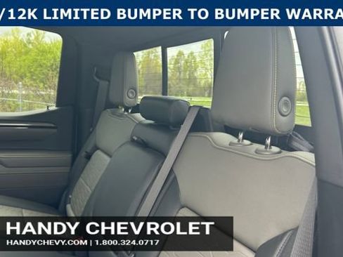 Certified 2023 Chevrolet Silverado 1500 ZR2 AWD/4WD image 32