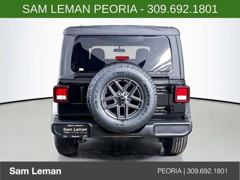 New 2026 Jeep Wrangler Sport AWD/4WD image 6