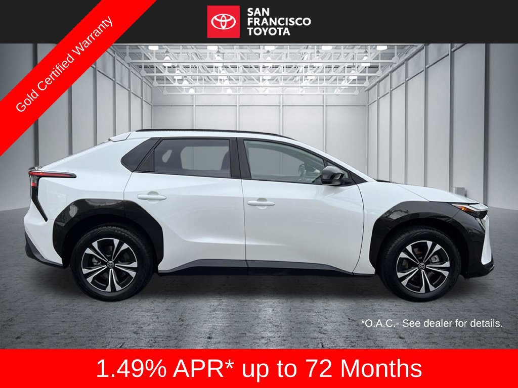 Certified 2024 Toyota bZ4X FWD w/ Weather Package image 6