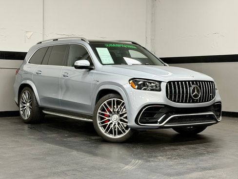 Used 2024 Mercedes-Benz GLS 63 AMG 4MATIC image 2