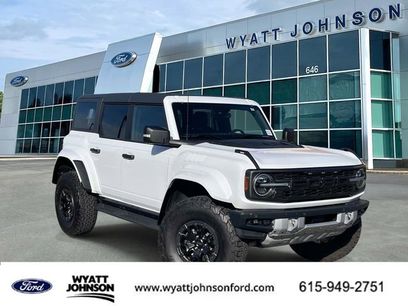 Certified 2024 Ford Bronco Raptor w/ Interior Carbon Fiber Pack 6