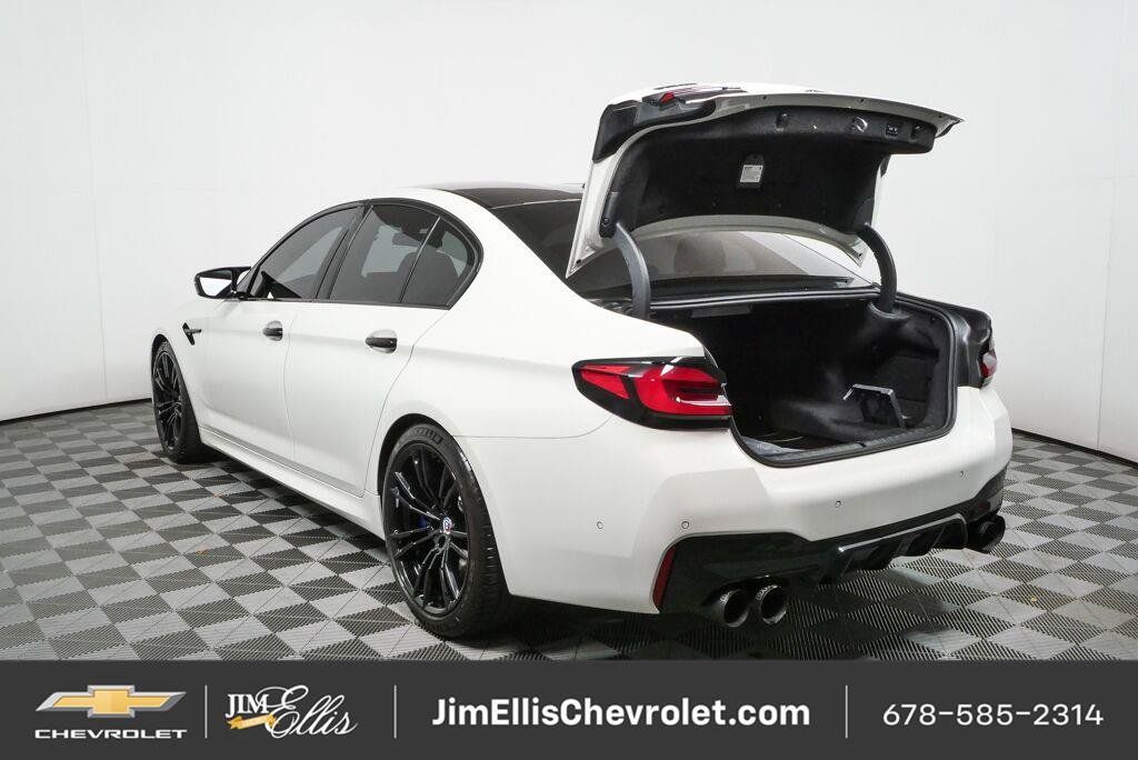 Used 2023 BMW M5 w/ Competition Package AWD/4WD image 39