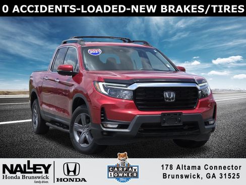 Used 2021 Honda Ridgeline RTL-E image 1