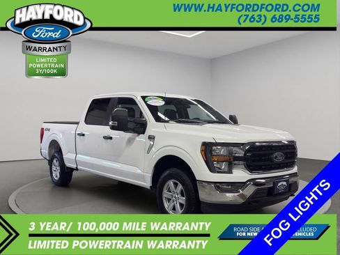 Used 2023 Ford F150 XLT w/ Trailer Tow Package AWD/4WD image 7