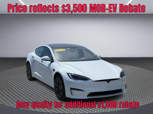 Used 2022 Tesla Model S AWD/4WD image 1