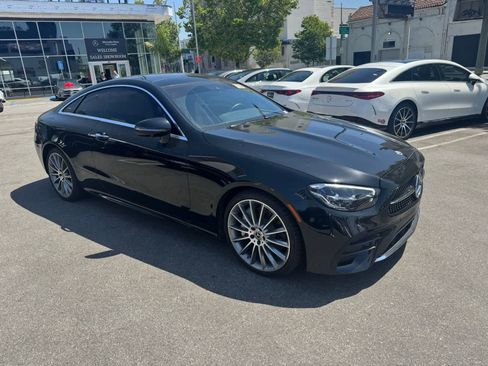 Used 2022 Mercedes-Benz E 450 Coupe w/ AMG Line image 2