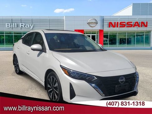 Used 2025 Nissan Sentra SV w/ SV Premium Package FWD image 1
