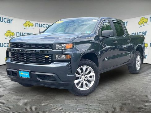 Used 2020 Chevrolet Silverado 1500 Custom AWD/4WD image 3