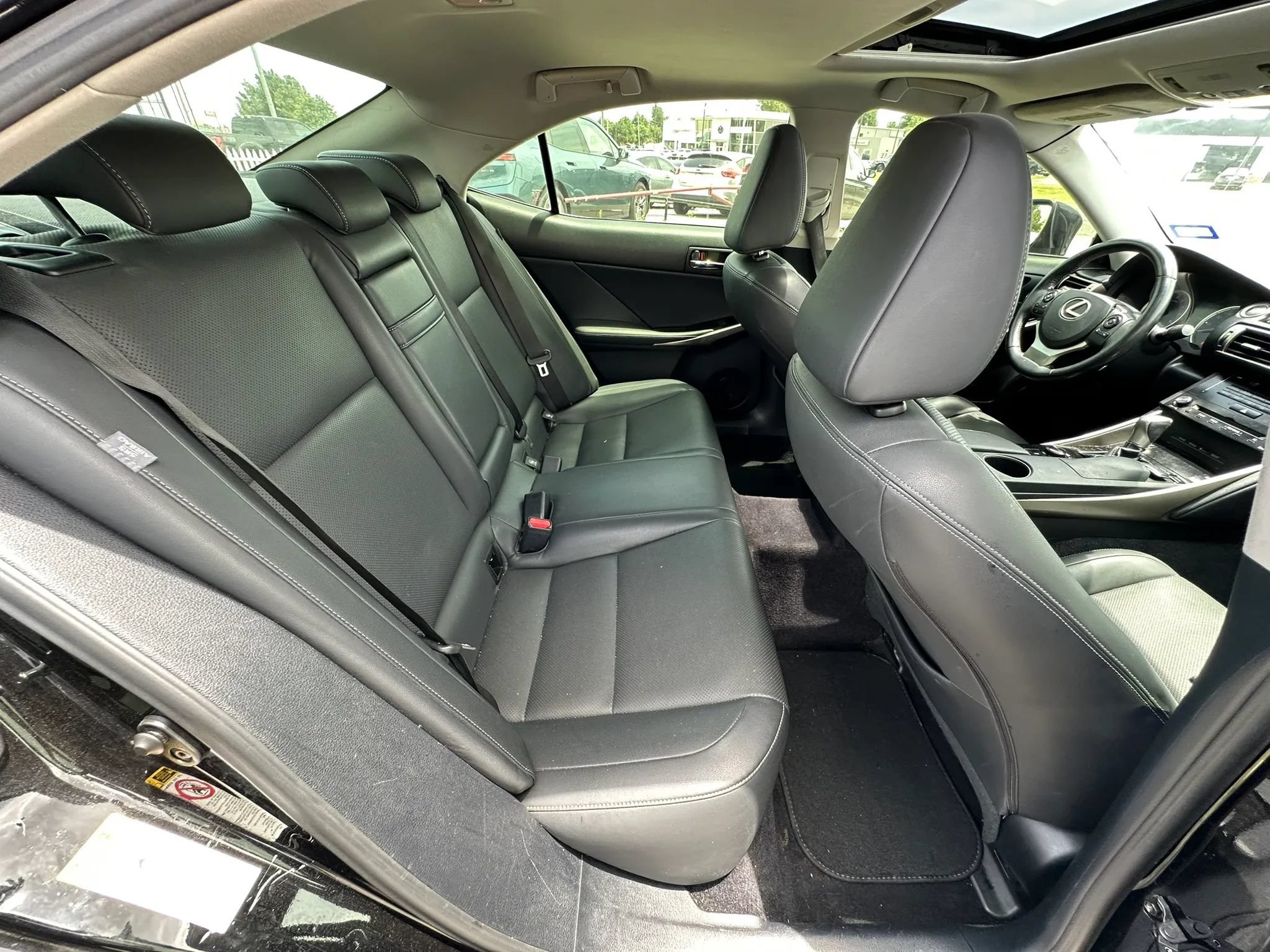 Used 2014 Lexus IS 250 w/ Navigation Package RWD image 14