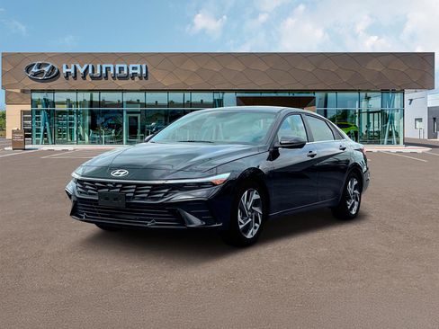 New 2025 Hyundai Elantra Limited w/ Cargo Package FWD image 1