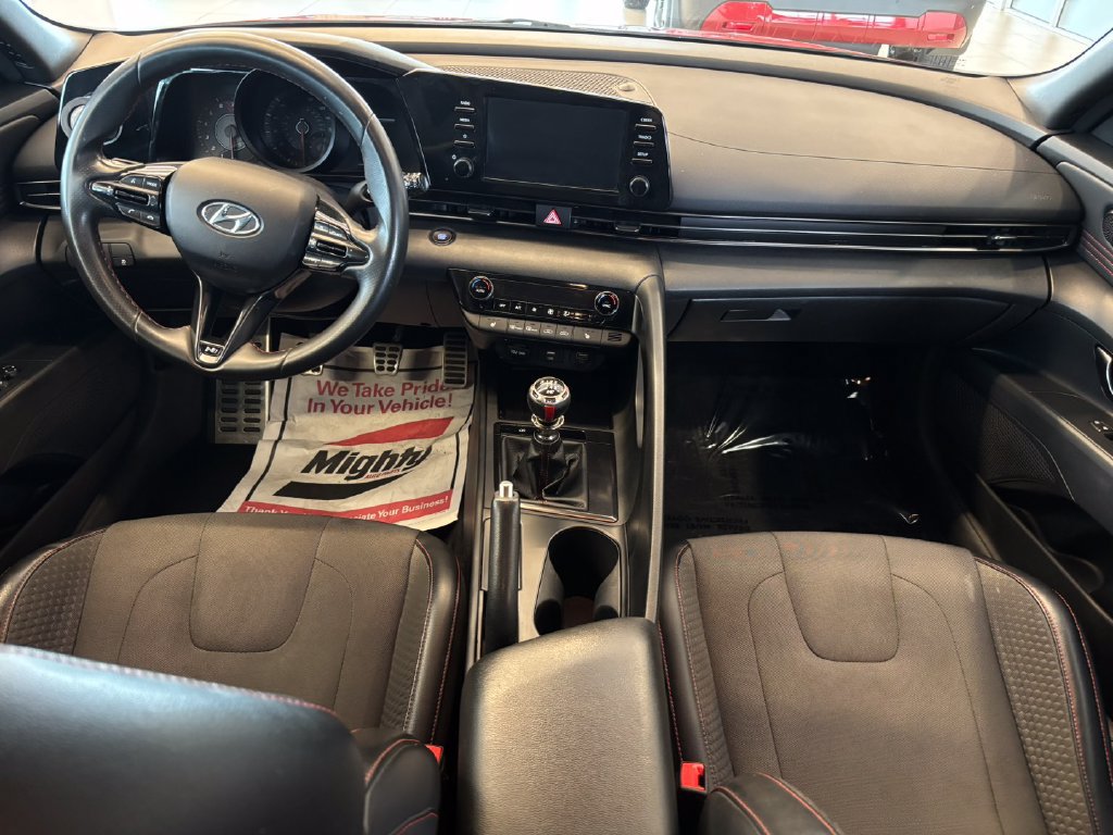 Used 2021 Hyundai Elantra N Line FWD image 27