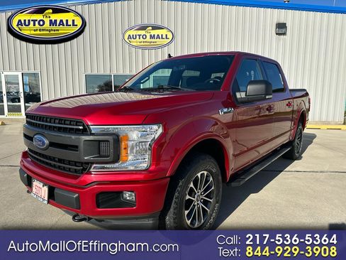 Used 2020 Ford F150 XLT w/ Equipment Group 302A Luxury image 1