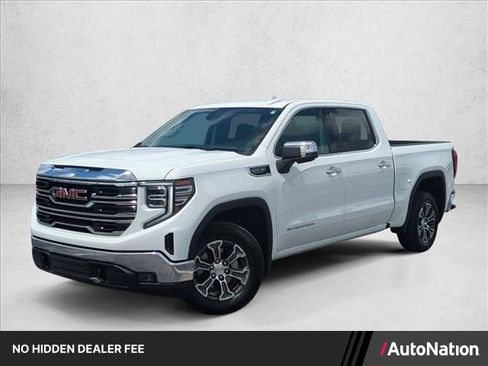Certified 2025 GMC Sierra 1500 SLT RWD image 1
