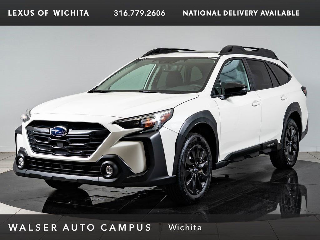 Used 2025 Subaru Outback Onyx Edition XT AWD/4WD image 1