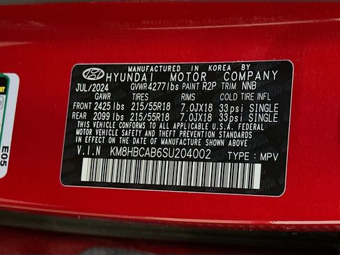 Used 2025 Hyundai Kona SEL image 12