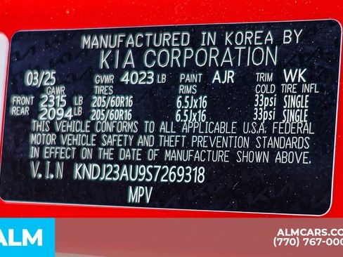 Used 2025 Kia Soul LX image 56