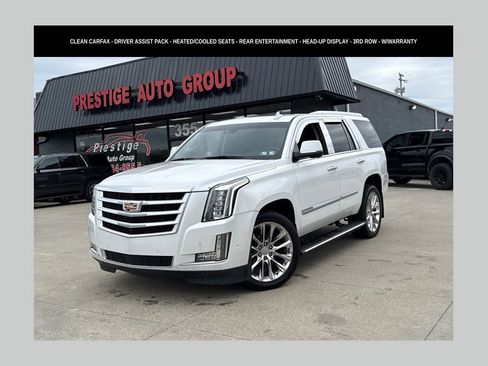 Used 2019 Cadillac Escalade Premium Luxury AWD/4WD image 1