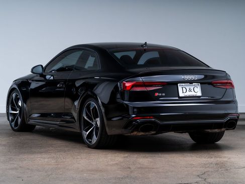 Used 2019 Audi RS 5 w/ Black Optic Carbon Package AWD/4WD image 4