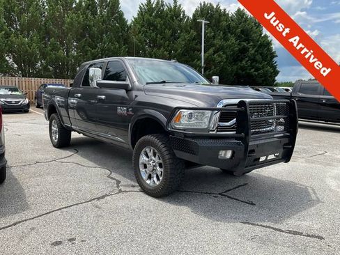 Used 2016 RAM 3500 Laramie Longhorn AWD/4WD image 1