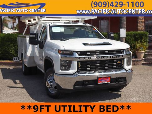 Used 2020 Chevrolet Silverado 3500 LT AWD/4WD image 1